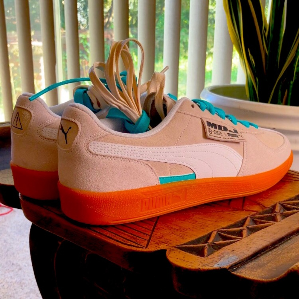 Puma Palermo F1 Miami edition. EXCLUSIVE PAIR!!! See description. Thanks
